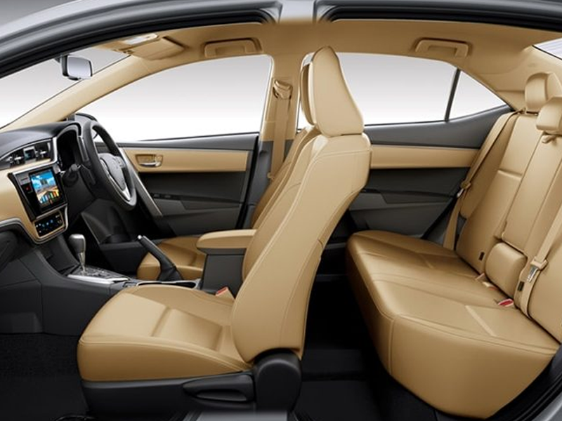 Toyota Corolla Altis Grande X CVT-i 1.8 Beige Interior Toyota Corolla Altis Grande X CVT-i 1.8 Beige Interior